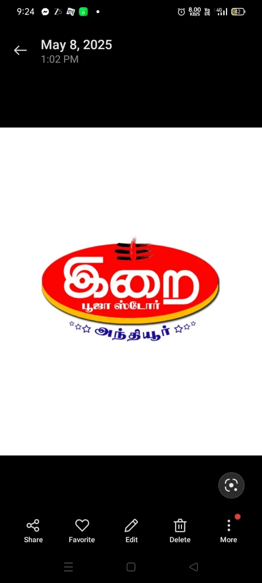 IRAI POOJA STORE ANTHIYUR